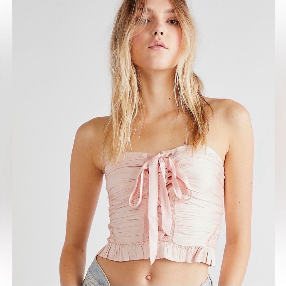 NWT free people crop top